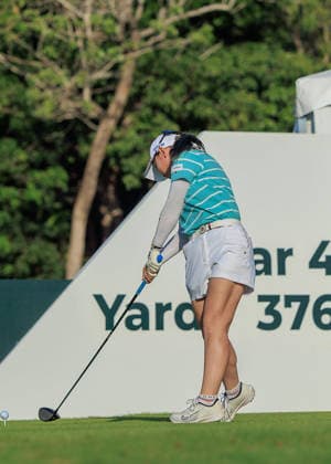 RIVIERA MAYA OPEN AT MAYAKOBA 2026 RIVIERA MAYA OPEN AT MAYAKOBA 2026 DAY 1 30042026 PLAYA DEL CARMEN, QUINTANA ROO. Action photo of Yuri Yoshida of Japan during day 1 of the Riviera Maya Open at Mayakoba 2026 at El Camaleon Golf Club in Playa del Carmen, Mexico. Foto de accion de Yuri Yoshida de Japon, durante el dia 1 del torneo Riviera Maya Open at Mayakoba 2026 celebrado en el Club de Golf El Camaleon en Playa del Carmen, Mexico. Photo by IMAGENSHOP AGENCIA FOTOGRAFICA PLAYA DEL CARMEN QUINTANA ROO MEXICO Copyright: xMIKIOxWATANABEx