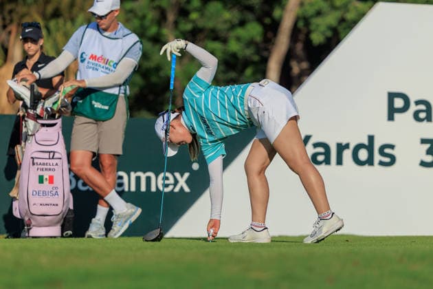 RIVIERA MAYA OPEN AT MAYAKOBA 2026 RIVIERA MAYA OPEN AT MAYAKOBA 2026 DAY 1 30042026 PLAYA DEL CARMEN, QUINTANA ROO. Action photo of Yuri Yoshida of Japan during day 1 of the Riviera Maya Open at Mayakoba 2026 at El Camaleon Golf Club in Playa del Carmen, Mexico. Foto de accion de Yuri Yoshida de Japon, durante el dia 1 del torneo Riviera Maya Open at Mayakoba 2026 celebrado en el Club de Golf El Camaleon en Playa del Carmen, Mexico. Photo by IMAGENSHOP AGENCIA FOTOGRAFICA PLAYA DEL CARMEN QUINTANA ROO MEXICO Copyright: xMIKIOxWATANABEx