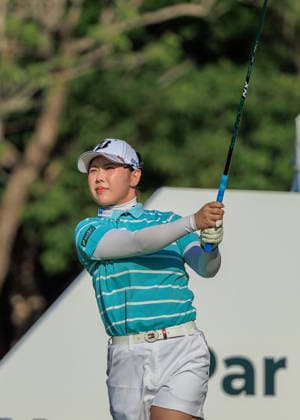 RIVIERA MAYA OPEN AT MAYAKOBA 2026 RIVIERA MAYA OPEN AT MAYAKOBA 2026 DAY 1 30042026 PLAYA DEL CARMEN, QUINTANA ROO. Action photo of Yuri Yoshida of Japan during day 1 of the Riviera Maya Open at Mayakoba 2026 at El Camaleon Golf Club in Playa del Carmen, Mexico. Foto de accion de Yuri Yoshida de Japon, durante el dia 1 del torneo Riviera Maya Open at Mayakoba 2026 celebrado en el Club de Golf El Camaleon en Playa del Carmen, Mexico. Photo by IMAGENSHOP AGENCIA FOTOGRAFICA PLAYA DEL CARMEN QUINTANA ROO MEXICO Copyright: xMIKIOxWATANABEx