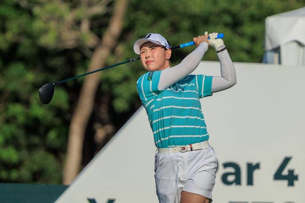 RIVIERA MAYA OPEN AT MAYAKOBA 2026 RIVIERA MAYA OPEN AT MAYAKOBA 2026 DAY 1 30042026 PLAYA DEL CARMEN, QUINTANA ROO. Action photo of Yuri Yoshida of Japan during day 1 of the Riviera Maya Open at Mayakoba 2026 at El Camaleon Golf Club in Playa del Carmen, Mexico. Foto de accion de Yuri Yoshida de Japon, durante el dia 1 del torneo Riviera Maya Open at Mayakoba 2026 celebrado en el Club de Golf El Camaleon en Playa del Carmen, Mexico. Photo by IMAGENSHOP AGENCIA FOTOGRAFICA PLAYA DEL CARMEN QUINTANA ROO MEXICO Copyright: xMIKIOxWATANABEx