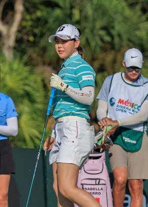 RIVIERA MAYA OPEN AT MAYAKOBA 2026 RIVIERA MAYA OPEN AT MAYAKOBA 2026 DAY 1 30042026 PLAYA DEL CARMEN, QUINTANA ROO. Action photo of Yuri Yoshida of Japan during day 1 of the Riviera Maya Open at Mayakoba 2026 at El Camaleon Golf Club in Playa del Carmen, Mexico. Foto de accion de Yuri Yoshida de Japon, durante el dia 1 del torneo Riviera Maya Open at Mayakoba 2026 celebrado en el Club de Golf El Camaleon en Playa del Carmen, Mexico. Photo by IMAGENSHOP AGENCIA FOTOGRAFICA PLAYA DEL CARMEN QUINTANA ROO MEXICO Copyright: xMIKIOxWATANABEx