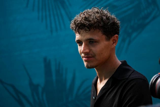 F1 - MIAMI GRAND PRIX 2026 NORRIS Lando (gbr), McLaren F1 Team MCL40, portrait during the Formula 1 Miami Grand Prix 2026, 4th round of the 2026 Formula One World Championship, WM, Weltmeisterschaft from May 1 to 3, 2026 on the Miami International Autodrome, in Miami Gardens, USA - Miami GardensUnited States  Copyright: xXavixBonillax