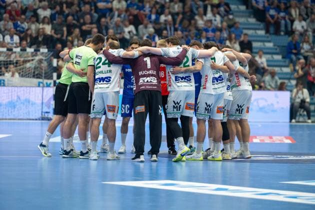 Vor dem Spiel, VfL Gummersbach vs. Frisch Auf! Goeppingen, Daikin Handball Bundesliga, Herren , 30. Spieltag, 30.04.2026 Gummersbach NRW Deutschland