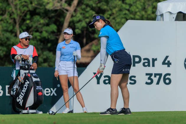RIVIERA MAYA OPEN AT MAYAKOBA 2026 RIVIERA MAYA OPEN AT MAYAKOBA 2026 DAY 1 30042026 PLAYA DEL CARMEN, QUINTANA ROO. Action photo of Cocona Saukari of Japan, during day 1 of the Riviera Maya Open at Mayakoba 2026 at El Camaleon Golf Club in Playa del Carmen, Mexico. Foto de accion de Cocona Sakurai de Japon, durante el dia 1 del torneo Riviera Maya Open at Mayakoba 2026 celebrado en el Club de Golf El Camaleon en Playa del Carmen, Mexico. Photo by IMAGENSHOP AGENCIA FOTOGRAFICA PLAYA DEL CARMEN QUINTANA ROO MEXICO Copyright: xMIKIOxWATANABEx