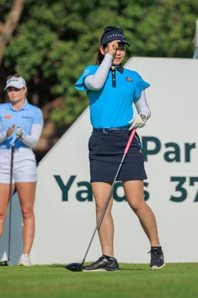 RIVIERA MAYA OPEN AT MAYAKOBA 2026 RIVIERA MAYA OPEN AT MAYAKOBA 2026 DAY 1 30042026 PLAYA DEL CARMEN, QUINTANA ROO. Action photo of Cocona Saukari of Japan, during day 1 of the Riviera Maya Open at Mayakoba 2026 at El Camaleon Golf Club in Playa del Carmen, Mexico. Foto de accion de Cocona Sakurai de Japon, durante el dia 1 del torneo Riviera Maya Open at Mayakoba 2026 celebrado en el Club de Golf El Camaleon en Playa del Carmen, Mexico. Photo by IMAGENSHOP AGENCIA FOTOGRAFICA PLAYA DEL CARMEN QUINTANA ROO MEXICO Copyright: xMIKIOxWATANABEx