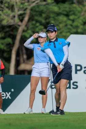 RIVIERA MAYA OPEN AT MAYAKOBA 2026 RIVIERA MAYA OPEN AT MAYAKOBA 2026 DAY 1 30042026 PLAYA DEL CARMEN, QUINTANA ROO. Action photo of Cocona Saukari of Japan, during day 1 of the Riviera Maya Open at Mayakoba 2026 at El Camaleon Golf Club in Playa del Carmen, Mexico. Foto de accion de Cocona Sakurai de Japon, durante el dia 1 del torneo Riviera Maya Open at Mayakoba 2026 celebrado en el Club de Golf El Camaleon en Playa del Carmen, Mexico. Photo by IMAGENSHOP AGENCIA FOTOGRAFICA PLAYA DEL CARMEN QUINTANA ROO MEXICO Copyright: xMIKIOxWATANABEx
