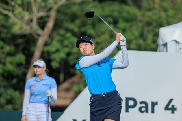 RIVIERA MAYA OPEN AT MAYAKOBA 2026 RIVIERA MAYA OPEN AT MAYAKOBA 2026 DAY 1 30042026 PLAYA DEL CARMEN, QUINTANA ROO. Action photo of Cocona Saukari of Japan, during day 1 of the Riviera Maya Open at Mayakoba 2026 at El Camaleon Golf Club in Playa del Carmen, Mexico. Foto de accion de Cocona Sakurai de Japon, durante el dia 1 del torneo Riviera Maya Open at Mayakoba 2026 celebrado en el Club de Golf El Camaleon en Playa del Carmen, Mexico. Photo by IMAGENSHOP AGENCIA FOTOGRAFICA PLAYA DEL CARMEN QUINTANA ROO MEXICO Copyright: xMIKIOxWATANABEx