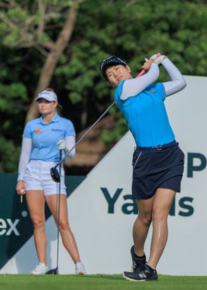 RIVIERA MAYA OPEN AT MAYAKOBA 2026 RIVIERA MAYA OPEN AT MAYAKOBA 2026 DAY 1 30042026 PLAYA DEL CARMEN, QUINTANA ROO. Action photo of Cocona Saukari of Japan, during day 1 of the Riviera Maya Open at Mayakoba 2026 at El Camaleon Golf Club in Playa del Carmen, Mexico. Foto de accion de Cocona Sakurai de Japon, durante el dia 1 del torneo Riviera Maya Open at Mayakoba 2026 celebrado en el Club de Golf El Camaleon en Playa del Carmen, Mexico. Photo by IMAGENSHOP AGENCIA FOTOGRAFICA PLAYA DEL CARMEN QUINTANA ROO MEXICO Copyright: xMIKIOxWATANABEx