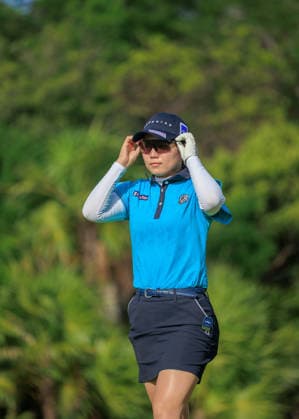 RIVIERA MAYA OPEN AT MAYAKOBA 2026 RIVIERA MAYA OPEN AT MAYAKOBA 2026 DAY 1 30042026 PLAYA DEL CARMEN, QUINTANA ROO. Action photo of Cocona Saukari of Japan, during day 1 of the Riviera Maya Open at Mayakoba 2026 at El Camaleon Golf Club in Playa del Carmen, Mexico. Foto de accion de Cocona Sakurai de Japon, durante el dia 1 del torneo Riviera Maya Open at Mayakoba 2026 celebrado en el Club de Golf El Camaleon en Playa del Carmen, Mexico. Photo by IMAGENSHOP AGENCIA FOTOGRAFICA PLAYA DEL CARMEN QUINTANA ROO MEXICO Copyright: xMIKIOxWATANABEx
