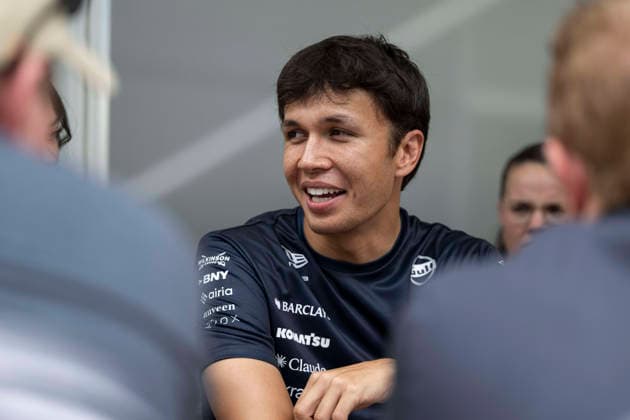 F1 - MIAMI GRAND PRIX 2026 ALBON Alexander (tha), Williams F1 Team FW48, portrait during the Formula 1 Miami Grand Prix 2026, 4th round of the 2026 Formula One World Championship, WM, Weltmeisterschaft from May 1 to 3, 2026 on the Miami International Autodrome, in Miami Gardens, USA - Miami GardensUnited States  Copyright: xCharlyxLopezx