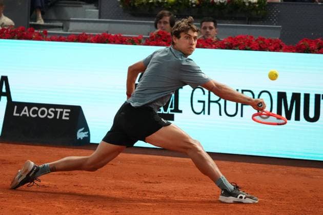 Flavio Cobolli (ITA) vs Alexander Zverev (ALE) during Masters Series Madrid 2026 in Madrid on 30 April 2026 Cordon Press 
