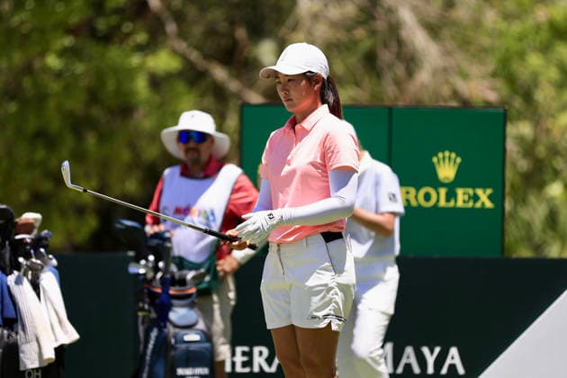 RIVIERA MAYA OPEN AT MAYAKOBA 2026 RIVIERA MAYA OPEN AT MAYAKOBA 2026 DAY 1 30042026 PLAYA DEL CARMEN, QUINTANA ROO. Action photo of Sung Hyun Park of South Korea, during day 1 of the Riviera Maya Open at Mayakoba 2026 at El Camaleon Golf Club in Playa del Carmen, Mexico. Foto de accion de Sung Hyun Park de Corea del Sur, durante el dia 1 del torneo Riviera Maya Open at Mayakoba 2026 celebrado en el Club de Golf El Camaleon en Playa del Carmen, Mexico. Photo by IMAGENSHOP AGENCIA FOTOGRAFICA PLAYA DEL CARMEN QUINTANA ROO MEXICO Copyright: xISABELAxQUIROZx