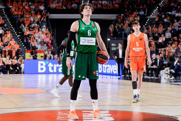 ESP: Valencia Basket v Panathinaikos AKTOR Athens PlayOff Euroleague. Cedi Osman of Panathinaikos during the Euroleague match, playoff Game 2, between Valencia Basket and Panathinaikos AKTOR Athens played at Roig Arena Stadium on April 30, 2026 in Valencia Spain Valencia Spain Basketball Copyright: xPacoxMGEstudix xAgenciaxLOFx