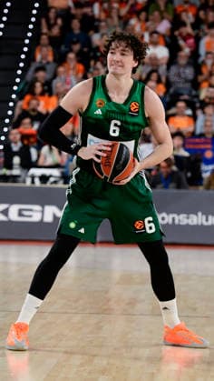 ESP: Valencia Basket v Panathinaikos AKTOR Athens PlayOff Euroleague. Cedi Osman of Panathinaikos during the Euroleague match, playoff Game 2, between Valencia Basket and Panathinaikos AKTOR Athens played at Roig Arena Stadium on April 30, 2026 in Valencia Spain Valencia Spain Basketball Copyright: xPacoxMGEstudix xAgenciaxLOFx
