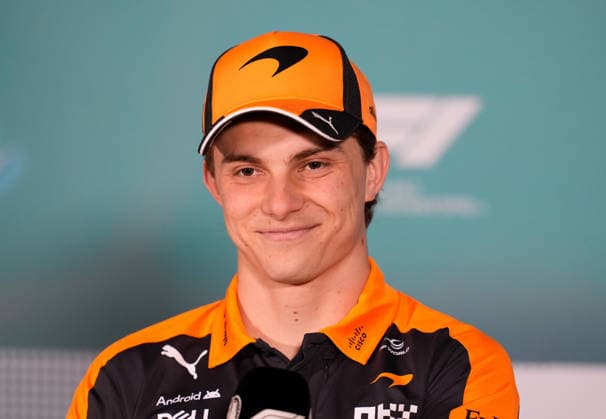 Oscar Piastri (McLaren Mastercard Formula 1 Team, Australien, 81) USA, Formel 1 Weltmeisterschaft, Miami Grand Prix, Miami International Autodrome, Miami Gardens, Media Day, Saison 2026, 30.04.2026 USA, Formel 1 Weltmeisterschaft, Miami Grand Prix, Miami International Autodrome, Miami Gardens, Media Day, Saison 2026, 30.04.2026 Miami Gardens Copyright: xEibner-Pressefoto ScottxColemanx EP_SCN