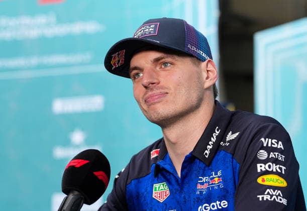 Max Verstappen (Oracle Red Bull Racing, Niederlande, 03) USA, Formel 1 Weltmeisterschaft, Miami Grand Prix, Miami International Autodrome, Miami Gardens, Media Day, Saison 2026, 30.04.2026 USA, Formel 1 Weltmeisterschaft, Miami Grand Prix, Miami International Autodrome, Miami Gardens, Media Day, Saison 2026, 30.04.2026 Miami Gardens Copyright: xEibner-Pressefoto ScottxColemanx EP_SCN
