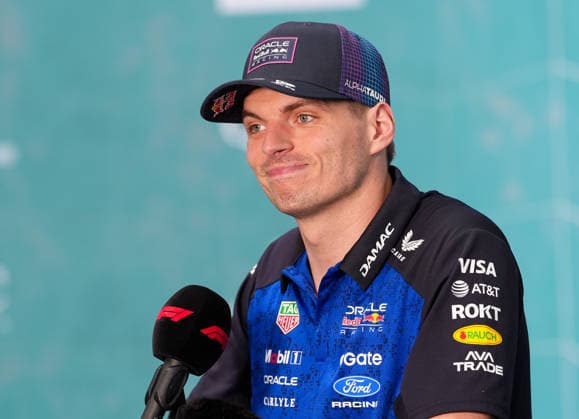 Max Verstappen (Oracle Red Bull Racing, Niederlande, 03) USA, Formel 1 Weltmeisterschaft, Miami Grand Prix, Miami International Autodrome, Miami Gardens, Media Day, Saison 2026, 30.04.2026 USA, Formel 1 Weltmeisterschaft, Miami Grand Prix, Miami International Autodrome, Miami Gardens, Media Day, Saison 2026, 30.04.2026 Miami Gardens Copyright: xEibner-Pressefoto ScottxColemanx EP_SCN
