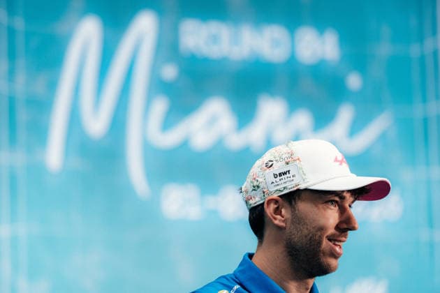 Formula 1Miami Grand Prix 2026 Pierre Gasly (BWT Alpine F1 Team, 10)on media day at the Miami GP 2026 30 04 2026