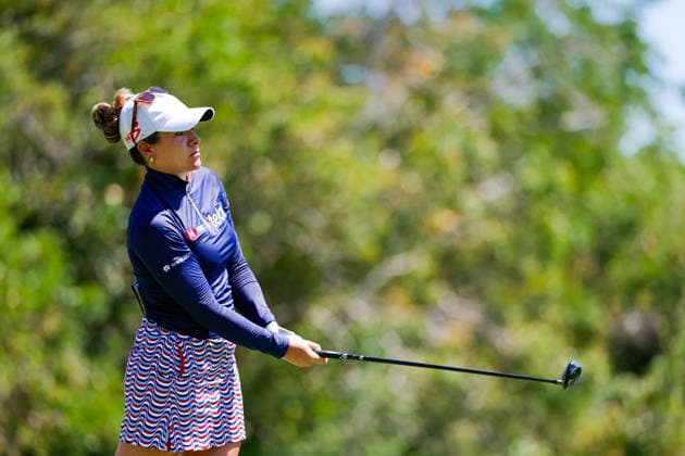 RIVIERA MAYA OPEN AT MAYAKOBA 2026 RIVIERA MAYA OPEN AT MAYAKOBA 2026 DAY 1 30042026 PLAYA DEL CARMEN, QUINTANA ROO. Action photo of Gaby Lopez of Mexico, during day 1 of the Riviera Maya Open at Mayakoba 2026 at El Camaleon Golf Club in Playa del Carmen, Mexico. Foto de accion de Gaby Lopez de Mexico, durante el dia 1 del torneo Riviera Maya Open at Mayakoba 2026 celebrado en el Club de Golf El Camaleon en Playa del Carmen, Mexico. Photo by IMAGENSHOP AGENCIA FOTOGRAFICA PLAYA DEL CARMEN QUINTANA ROO MEXICO Copyright: xYOALIxMARTINEZx