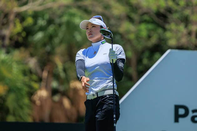 RIVIERA MAYA OPEN AT MAYAKOBA 2026 RIVIERA MAYA OPEN AT MAYAKOBA 2026 DAY 1 30042026 PLAYA DEL CARMEN, QUINTANA ROO. Action photo of Erika Hara of Japan, during day 1 of the Riviera Maya Open at Mayakoba 2026 at El Camaleon Golf Club in Playa del Carmen, Mexico. Foto de accion de Erika Hara de Japon, durante el dia 1 del torneo Riviera Maya Open at Mayakoba 2026 celebrado en el Club de Golf El Camaleon en Playa del Carmen, Mexico. Photo by IMAGENSHOP AGENCIA FOTOGRAFICA PLAYA DEL CARMEN QUINTANA ROO MEXICO Copyright: xMIKIOxWATANABEx