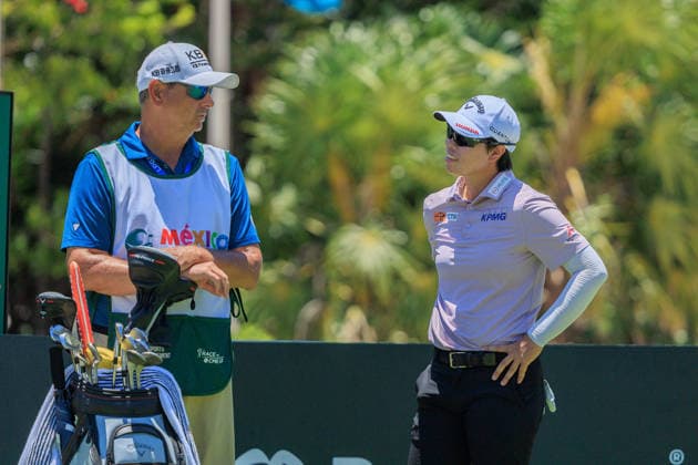 RIVIERA MAYA OPEN AT MAYAKOBA 2026 RIVIERA MAYA OPEN AT MAYAKOBA 2026 DAY 1 30042026 PLAYA DEL CARMEN, QUINTANA ROO. Action photo of Yuka Saso of Japan, during day 1 of the Riviera Maya Open at Mayakoba 2026 at El Camaleon Golf Club in Playa del Carmen, Mexico. Foto de accion de Yuka Saso de Japon, durante el dia 1 del torneo Riviera Maya Open at Mayakoba 2026 celebrado en el Club de Golf El Camaleon en Playa del Carmen, Mexico. Photo by IMAGENSHOP AGENCIA FOTOGRAFICA PLAYA DEL CARMEN QUINTANA ROO MEXICO Copyright: xMIKIOxWATANABEx