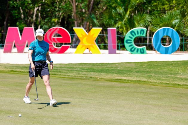 RIVIERA MAYA OPEN AT MAYAKOBA 2026 RIVIERA MAYA OPEN AT MAYAKOBA 2026 DAY 1 30042026 PLAYA DEL CARMEN, QUINTANA ROO. Action photo of Akie Iwai of Japan, during day 1 of the Riviera Maya Open at Mayakoba 2026 at El Camaleon Golf Club in Playa del Carmen, Mexico. Foto de accion de Akie Iwai de Japon, durante el dia 1 del torneo Riviera Maya Open at Mayakoba 2026 celebrado en el Club de Golf El Camaleon en Playa del Carmen, Mexico. Photo by IMAGENSHOP AGENCIA FOTOGRAFICA PLAYA DEL CARMEN QUINTANA ROO MEXICO Copyright: xYOALIxMARTINEZx