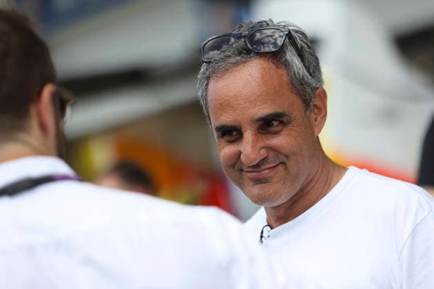 Formula 1 Crypto.com Miami Grand Prix 2026 Juan Pablo Montoya (COL), during Formula 1 Crypto.com Miami Grand Prix 2026. on April 30., 2026 in Miami, United States Of America Zsombor Toth Miami Miami International Autodrome Florida United States Of America