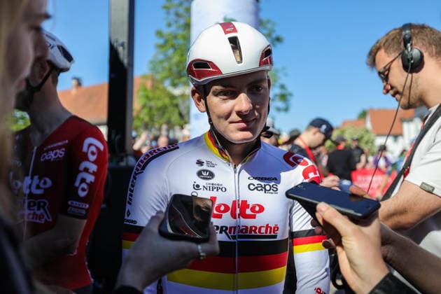 Radsport UCI WorldTour Men Elite 63. Eschborn-Frankfurt am 01.05.2026 Georg Zimmermann ( Lotto Intermarche )