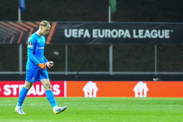 LukaÅ¡ HorniÄek Lukas Hornicek (SC Braga, 01) Torjubel, Emotionen, Torschuss, Abschluss, Torerfolg, Tor, Treffer , Portugal, Fussball, UEFA Europa League, Halbfinale, Hinspiel, 2025 2026, SC Braga vs. SC Freiburg, 30.04.2026, Estadio Municipal de Braga, Braga, Braga Estadio Municipal de Braga Cavado Portugal *** LukaÅ¡ HorniÄek Lukas Hornicek SC Braga, 01 Goal celebration, Emotions, Goal shot, Goal, Goal, Goal, Portugal, Football, UEFA Europa League, Semi-final, First leg, 2025 2026, SC Braga vs SC Freiburg, 30 04 2026, Estadio Municipal de Braga, Braga, Braga Estadio Municipal de Braga Cavado Portugal Copyright: xArnexAmbergx
