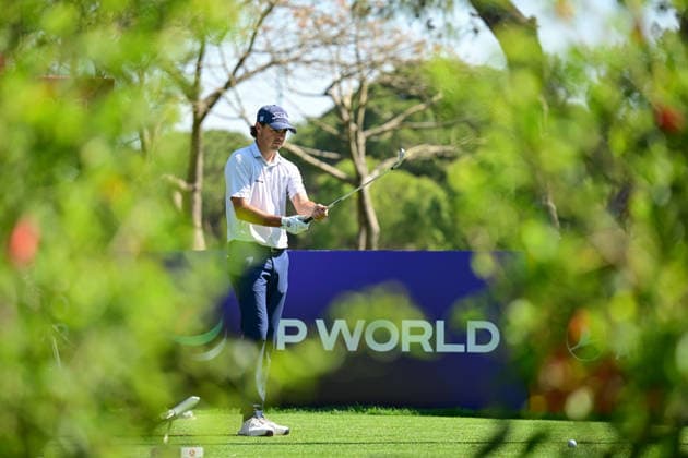 Turkish Airlines Open 2026 in Antalya ANTALYA, TURKIYE - MAY 1: Jacob Skov Olesen from Denmark competes in the Turkish Airlines Open 2026 Golf Tournament at the Regnum National Golf Club in Antalya, Turkiye on May 1, 2026. Orhan Cicek Anadolu Antalya Turkey. Editorial use only. Please get in touch for any other usage.  Copyright: x2026xAnadoluxOrhanxCicekx