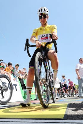 01.05.2026 Orbe , SCHWEIZ, Tour de Romandie 2026 3.Etappe Orbe - Orbe Tadej Pogacar SLO Team UAE Emirates