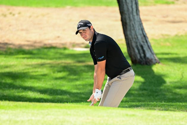 Turkish Airlines Open 2026 in Antalya ANTALYA, TURKIYE - MAY 1: Filippo Celli from Italy competes in the Turkish Airlines Open 2026 Golf Tournament at the Regnum National Golf Club in Antalya, Turkiye on May 1, 2026. Orhan Cicek Anadolu Antalya Turkey. Editorial use only. Please get in touch for any other usage.  Copyright: x2026xAnadoluxOrhanxCicekx
