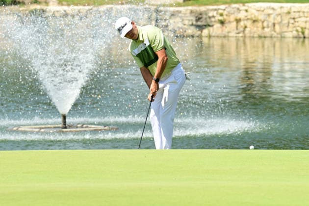 Turkish Airlines Open 2026 in Antalya ANTALYA, TURKIYE - MAY 1: Yannik Paul from Germany competes in the Turkish Airlines Open 2026 Golf Tournament at the Regnum National Golf Club in Antalya, Turkiye on May 1, 2026. Orhan Cicek Anadolu Antalya Turkey. Editorial use only. Please get in touch for any other usage.  Copyright: x2026xAnadoluxOrhanxCicekx