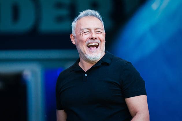 Google Pixel Frauen-Bundesliga: Hamburger SV vs. 1. FC Union Berlin, 01.05.2026 Rodolfo Cardoso (Trainer Hamburger SV) lacht; Fußball, Google Pixel Frauen-Bundesliga, 24. Spieltag: Hamburger SV vs. 1. FC Union Berlin am 01.05.2026 im Volksparkstadion, Hamburg DFB REGULATIONS PROHIBIT ANY USE OF PHOTOGRAPHS AS IMAGE SEQUENCES AND OR QUASI-VIDEO. Copyright: xBEAUTIFULxSPORTS Tonhäuserx