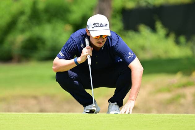 Turkish Airlines Open 2026 in Antalya ANTALYA, TURKIYE - MAY 1: Ewen Ferguson from Scotland competes in the Turkish Airlines Open 2026 Golf Tournament at the Regnum National Golf Club in Antalya, Turkiye on May 1, 2026. Orhan Cicek Anadolu Antalya Turkey. Editorial use only. Please get in touch for any other usage.  Copyright: x2026xAnadoluxOrhanxCicekx