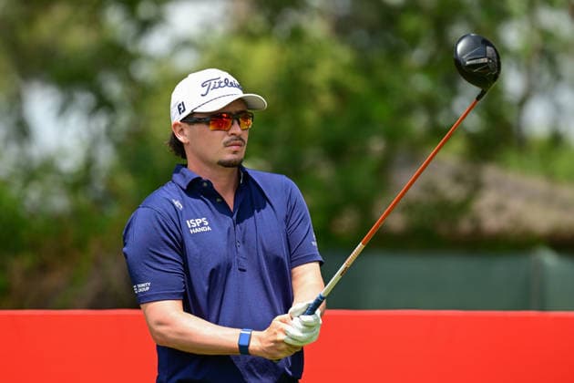 Turkish Airlines Open 2026 in Antalya ANTALYA, TURKIYE - MAY 1: Ewen Ferguson from Scotland competes in the Turkish Airlines Open 2026 Golf Tournament at the Regnum National Golf Club in Antalya, Turkiye on May 1, 2026. Orhan Cicek Anadolu Antalya Turkey. Editorial use only. Please get in touch for any other usage.  Copyright: x2026xAnadoluxOrhanxCicekx