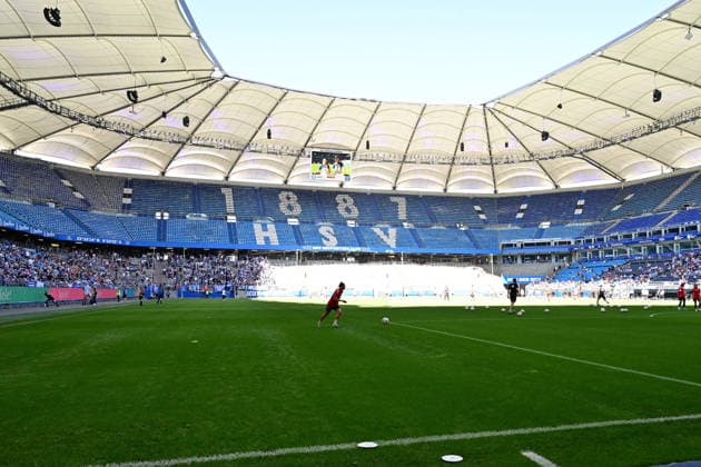 Fußball I Frauen I Saison 2025-2026 I Bundesliga I 24. Spieltag I Hamburger SV - 1. FC Union Berlin I 01.05.2026 Volksparkstadion Hamburg Volksparkstadion Hamburg Deutschland Copyright: xLobeca WolfxGebhardtx
