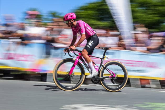 Radsport UCI WorldTour Men Elite 63. Eschborn-Frankfurt am 01.05.2026 Mattia Agostinacchio ( EF Education - EasyPost )