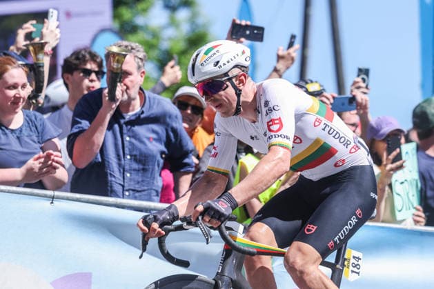 Radsport UCI WorldTour Men Elite 63. Eschborn-Frankfurt am 01.05.2026 Aivaras Mikutis ( Tudor Pro Cycling Team )