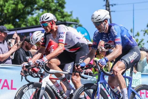 Radsport UCI WorldTour Men Elite 63. Eschborn-Frankfurt am 01.05.2026 Nils Politt ( UAE Team Emirates - XRG )