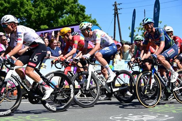 01.05,2026 xkhx Eschborn-Frankfurt am Main , Radrennen Radklassiker Eschborn-Frankfurt Mammolshainer Stich Berg ADRIA PERICAS CAPDEVILA, PIERRE THIERRY
