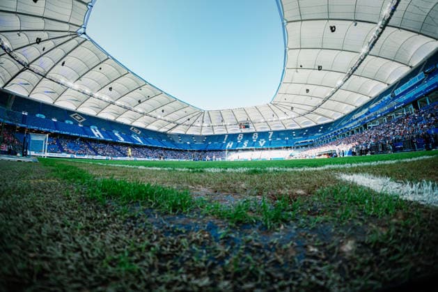 Google Pixel Frauen-Bundesliga: Hamburger SV vs. 1. FC Union Berlin, 01.05.2026 Volksparkstadion in der Totalen; Fußball, Google Pixel Frauen-Bundesliga, 24. Spieltag: Hamburger SV vs. 1. FC Union Berlin am 01.05.2026 im Volksparkstadion, Hamburg DFB REGULATIONS PROHIBIT ANY USE OF PHOTOGRAPHS AS IMAGE SEQUENCES AND OR QUASI-VIDEO. Copyright: xBEAUTIFULxSPORTS Tonhäuserx