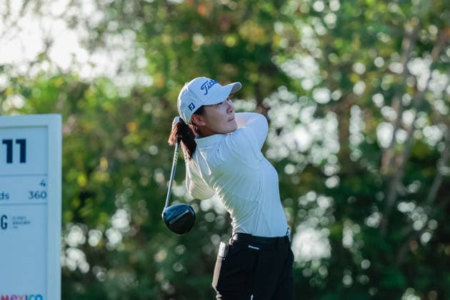 RIVIERA MAYA OPEN AT MAYAKOBA 2026 RIVIERA MAYA OPEN AT MAYAKOBA 2026 ROUND 2 01052026 PLAYA DEL CARMEN, QUINTANA ROO. Action photo of Sung Hyun Park of South Korea, during round 2 of the Riviera Maya Open at Mayakoba 2026 at El Camaleon Golf Club in Playa del Carmen, Mexico. Foto de accion de Sung Hyun Park de Corea del Sur, durante la ronda 2 del torneo Riviera Maya Open at Mayakoba 2026 celebrado en el Club de Golf El Camaleon en Playa del Carmen, Mexico. Photo by IMAGENSHOP AGENCIA FOTOGRAFICA PLAYA DEL CARMEN QUINTANA ROO MEXICO Copyright: xMIKIOxWATANABEx