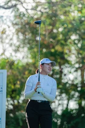 RIVIERA MAYA OPEN AT MAYAKOBA 2026 RIVIERA MAYA OPEN AT MAYAKOBA 2026 ROUND 2 01052026 PLAYA DEL CARMEN, QUINTANA ROO. Action photo of Sung Hyun Park of South Korea, during round 2 of the Riviera Maya Open at Mayakoba 2026 at El Camaleon Golf Club in Playa del Carmen, Mexico. Foto de accion de Sung Hyun Park de Corea del Sur, durante la ronda 2 del torneo Riviera Maya Open at Mayakoba 2026 celebrado en el Club de Golf El Camaleon en Playa del Carmen, Mexico. Photo by IMAGENSHOP AGENCIA FOTOGRAFICA PLAYA DEL CARMEN QUINTANA ROO MEXICO Copyright: xMIKIOxWATANABEx