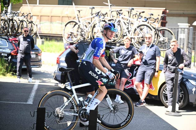 Sport Bilder des Tages 01-05-2026 Tour De Romandie; Tappa 03 Orbe - Orbe; 2026, Red Bull - Bora Hansgrohe; Lipowitz, Florian; Orbe; 