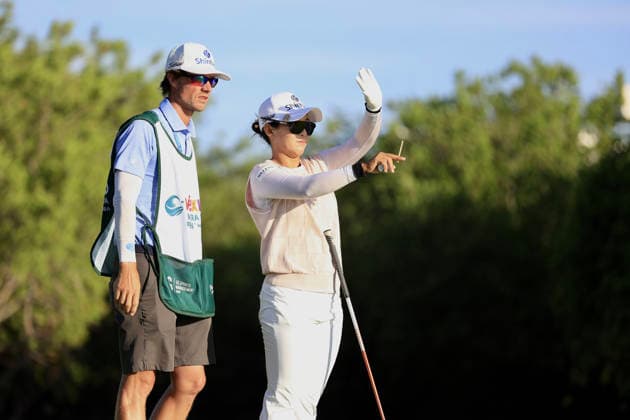 RIVIERA MAYA OPEN AT MAYAKOBA 2026 RIVIERA MAYA OPEN AT MAYAKOBA 2026 ROUND 2 01052026 PLAYA DEL CARMEN, QUINTANA ROO. Action photo of Minami Katso of Japan, during round 2 of the Riviera Maya Open at Mayakoba 2026 at El Camaleon Golf Club in Playa del Carmen, Mexico. Foto de accion de Minami Katsu de Japon, durante la ronda 2 del torneo Riviera Maya Open at Mayakoba 2026 celebrado en el Club de Golf El Camaleon en Playa del Carmen, Mexico. Photo by IMAGENSHOP AGENCIA FOTOGRAFICA PLAYA DEL CARMEN QUINTANA ROO MEXICO Copyright: xISABELAxQUIROZx