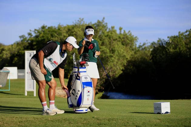RIVIERA MAYA OPEN AT MAYAKOBA 2026 RIVIERA MAYA OPEN AT MAYAKOBA 2026 ROUND 2 01052026 PLAYA DEL CARMEN, QUINTANA ROO. Action photo of Jeongeun Lee6 of South Korea, during round 2 of the Riviera Maya Open at Mayakoba 2026 at El Camaleon Golf Club in Playa del Carmen, Mexico. Foto de accion de Jeongeun Lee6 de Corea del Sur, durante la ronda 2 del torneo Riviera Maya Open at Mayakoba 2026 celebrado en el Club de Golf El Camaleon en Playa del Carmen, Mexico. Photo by IMAGENSHOP AGENCIA FOTOGRAFICA PLAYA DEL CARMEN QUINTANA ROO MEXICO Copyright: xISABELAxQUIROZx