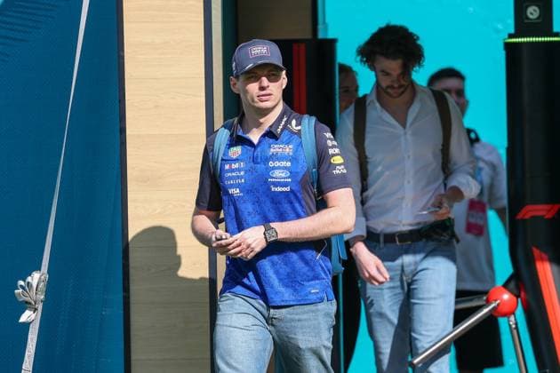 Max Verstappen (Oracle Red Bull Racing 3), Grosser Preis von Miami, Motorsport, Herren, Formel 1, Freies Training, 01.05.2026 Miami Florida USA