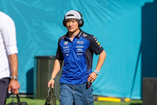 Yuki Tsunoda (Oracle Red Bull Racing), Grosser Preis von Miami, Motorsport, Herren, Formel 1, Freies Training, 01.05.2026 Miami Florida USA