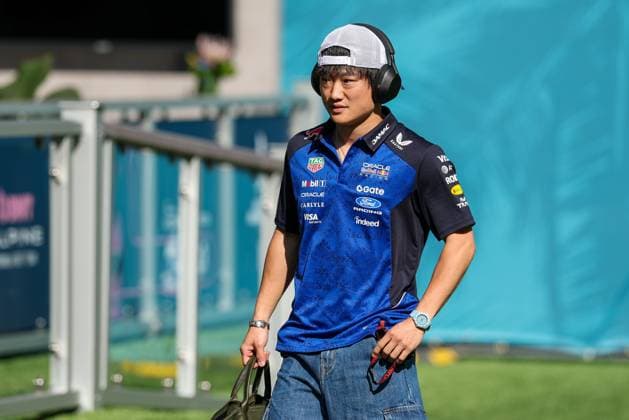 Yuki Tsunoda (Oracle Red Bull Racing), Grosser Preis von Miami, Motorsport, Herren, Formel 1, Freies Training, 01.05.2026 Miami Florida USA